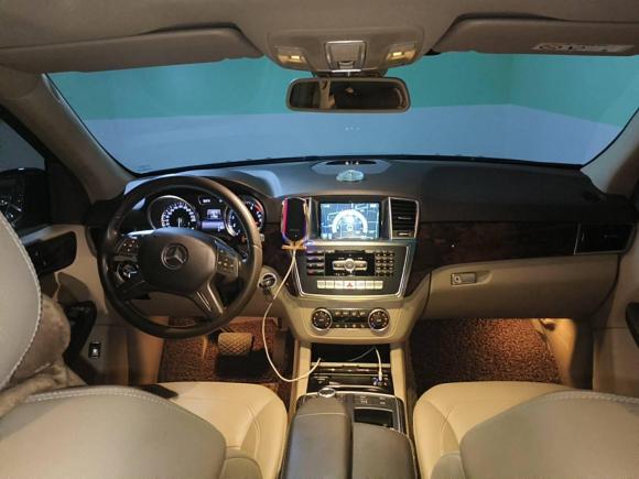 [嘉兴·浙F] 二手奔驰奔驰M级2014款 ML 400 4MATIC动感型