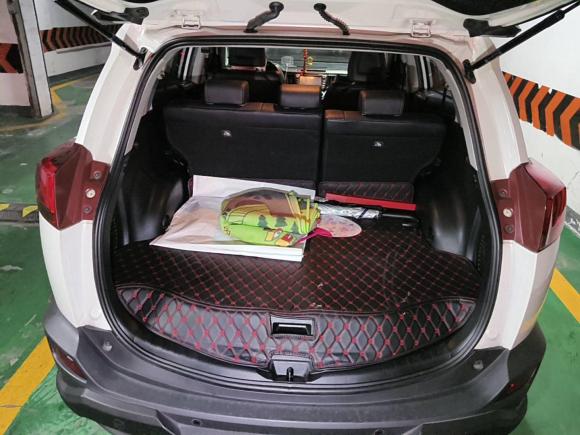 [成都·川A] 二手丰田RAV4荣放2015款 2.5L 自动四驱精英版