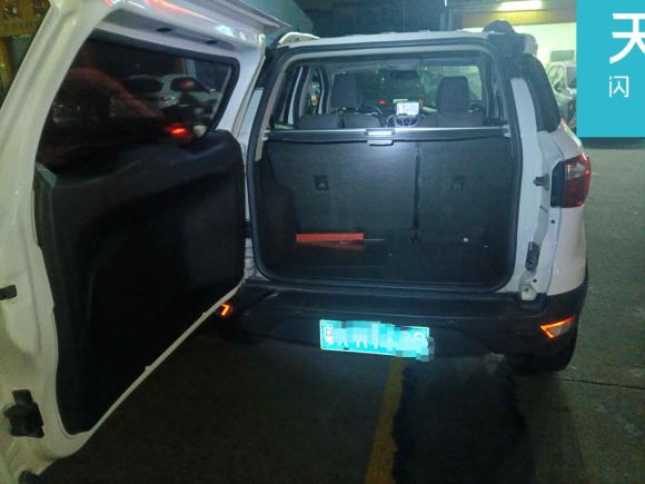 [佛山·粤X] 二手福特翼搏2016款 1.5L 自动运动典藏版