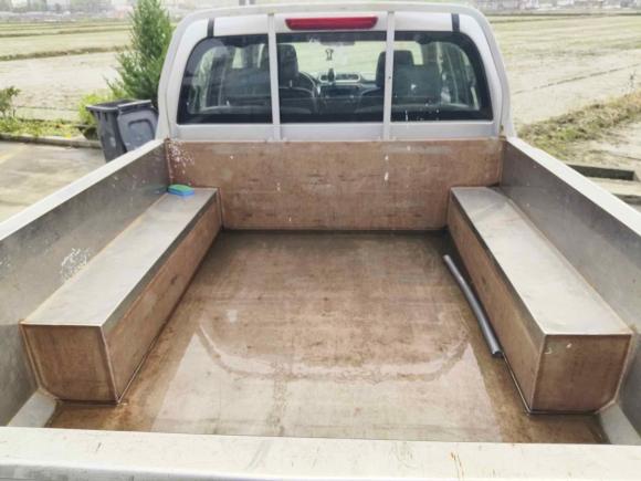 [台州·浙J] 二手长城风骏52017款 2.0T欧洲版柴油两驱进取型大双排GW4D20E