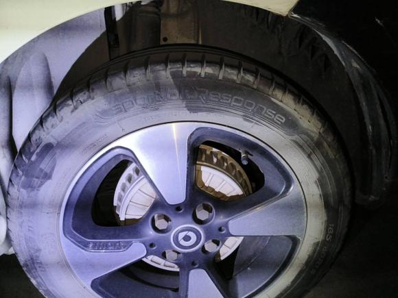 [合肥·皖A] 二手smartsmart forfour2018款 1.0L 52千瓦激情版