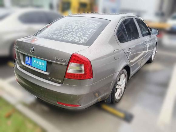 [合肥·皖A] 二手斯柯达明锐2014款 1.6L 自动逸俊版