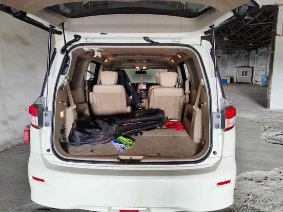 [上海·沪B] 二手日产贵士2015款 3.5L SL