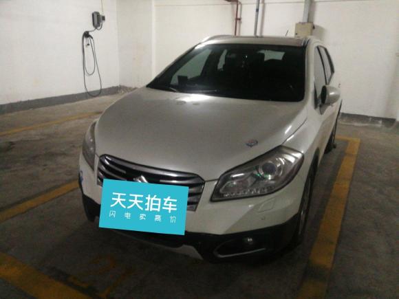 铃木锋驭2015款 1.6L CVT两驱精英型「广州二手车」「天天拍车」