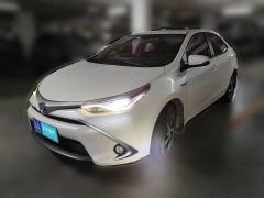 [广州·粤A] 丰田雷凌2017款 改款双擎 1.8H GS E-CVT精英天窗版 国V