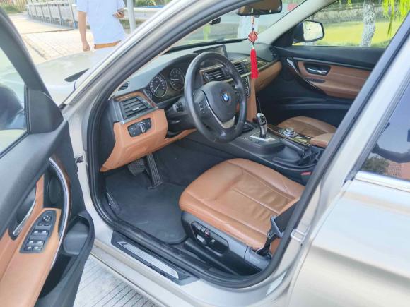 [嘉兴·浙F] 二手宝马宝马3系2013款 320Li 豪华设计套装