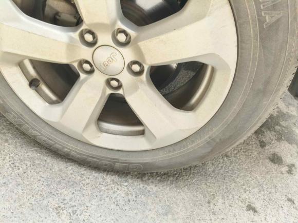 [合肥·皖A] 二手Jeep指南者2017款 200T 自动家享版