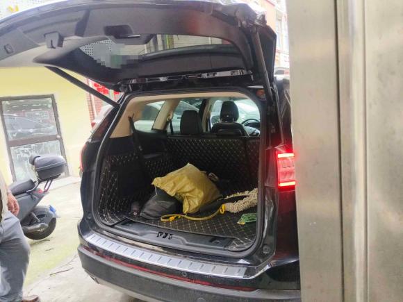 [上海·浙F] 二手福特锐界2017款 EcoBoost 245 四驱旗舰型 7座