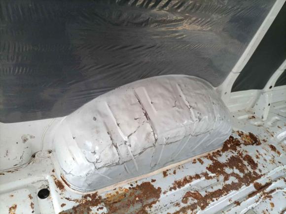 [成都·渝A] 二手金杯金杯快运2017款 2.0L标准型V19