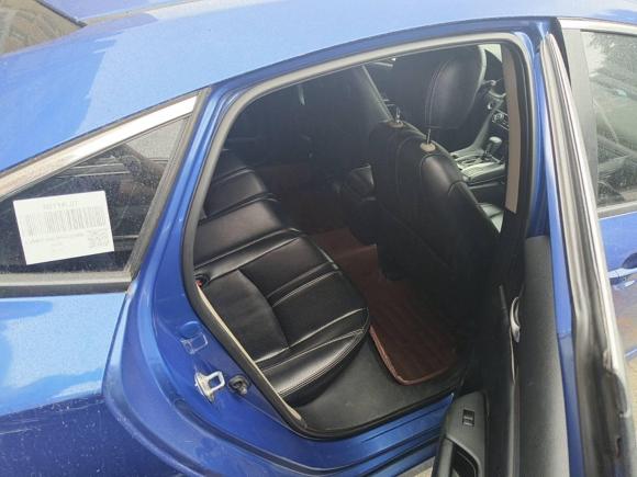 [宁波·豫A] 二手本田思域2016款 220TURBO CVT豪华版