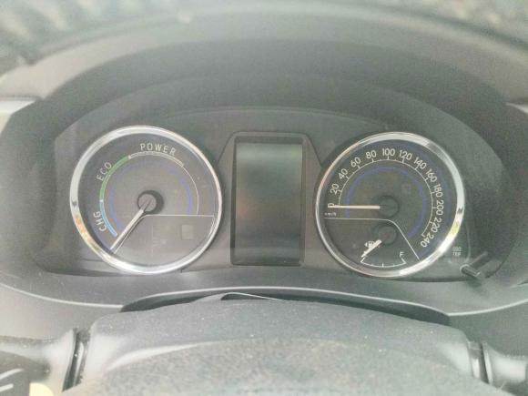 [武汉·鄂A] 二手丰田卡罗拉2016款 双擎 1.8L E-CVT精英版