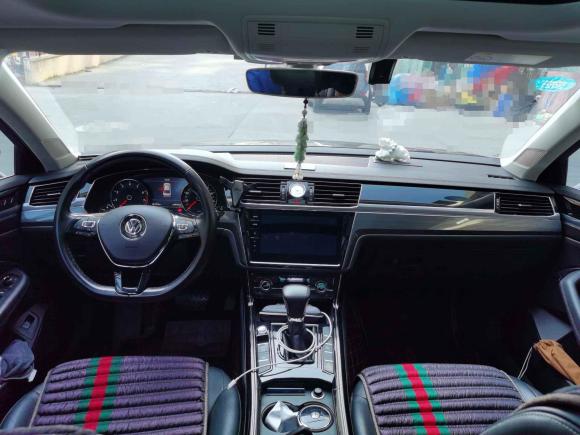 [合肥·皖A] 二手大众辉昂2018款 改款 380TSI 两驱商务版