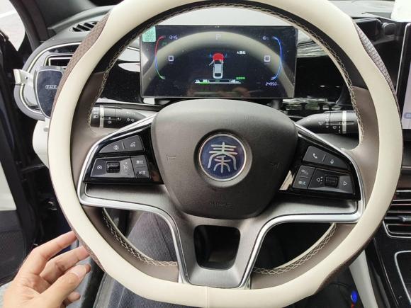 [南京·苏A] 二手比亚迪秦PLUS2023款 冠军版 EV 510KM超越型