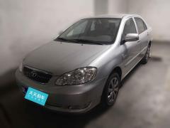 [北京·京L]丰田&nbsp;&nbsp;花冠&nbsp;&nbsp;2007款 1.6L 自动G