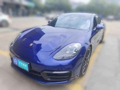 [无锡·苏B]保时捷&nbsp;&nbsp;Panamera&nbsp;&nbsp;2021款Panamera4SportTurismo2.9T