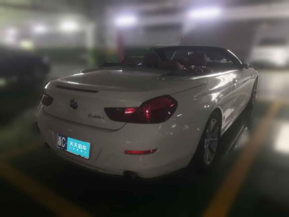 [温州·浙C] 二手宝马宝马6系2013款 640i敞篷轿跑车