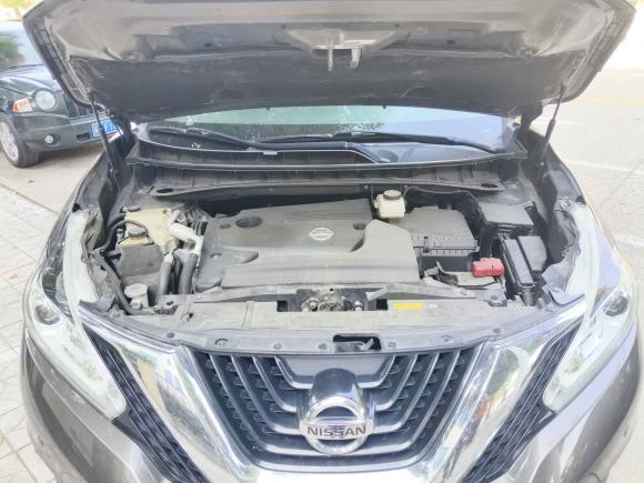 [苏州·鲁B] 二手日产楼兰2015款 2.5L XL 两驱智尚版