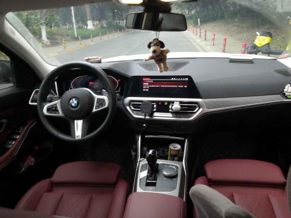 [成都·川A] 二手宝马宝马3系2022款 改款 325Li M运动曜夜套装