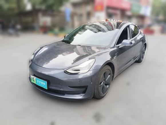 特斯拉Model 32020款 标准续航后驱升级版「上海二手车」「天天拍车」