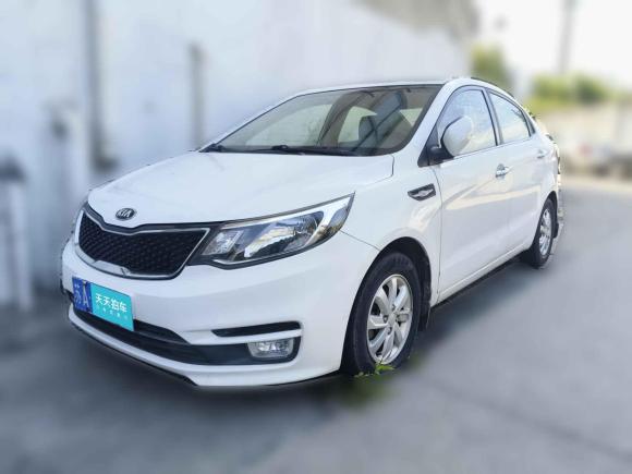 [南京·苏A] 二手起亚起亚K22015款 三厢 1.4L MT GLS
