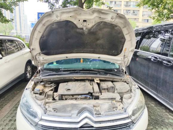 [杭州·浙A] 二手雪铁龙C4世嘉2016款 1.6L 自动舒适型