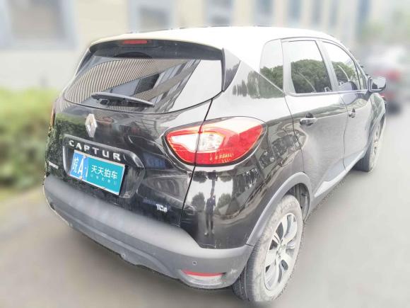 [合肥·皖A] 二手雷诺卡缤2015款 1.2T 自动舒适版