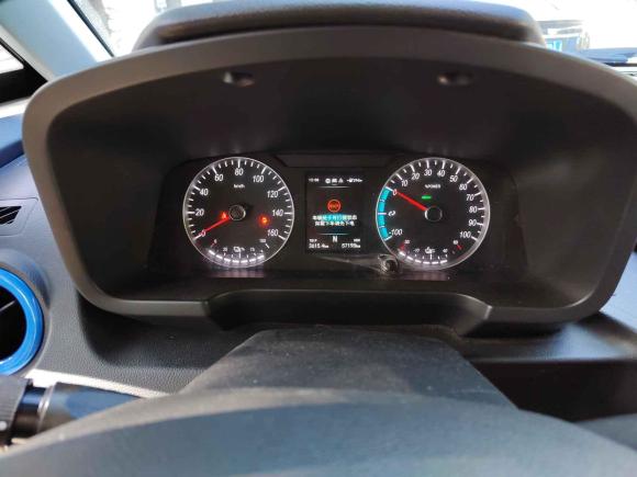 [上海·苏E] 二手福田智蓝精灵E72022款 标准型46.36kWh