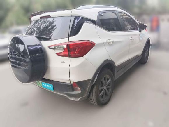 [西安·陕A] 二手比亚迪元新能源2019款 EV535 智联领创型