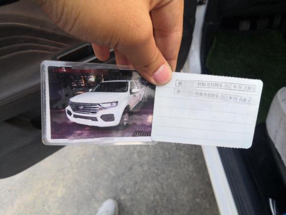 [义乌·浙G] 二手长城风骏72019款 2.0T柴油两驱超值型国VI大双GW4D20M