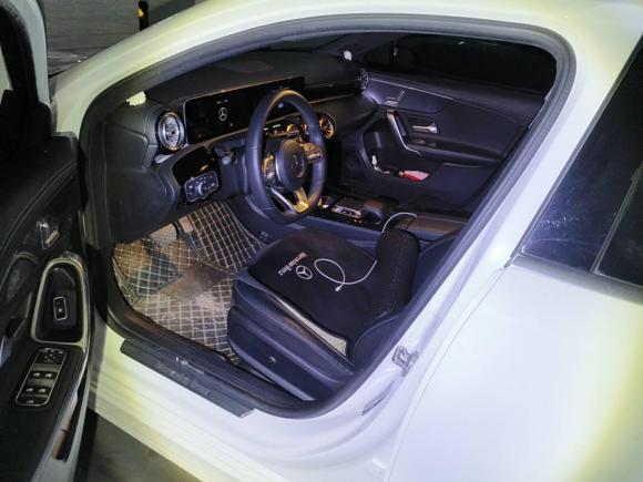 [湖州·浙E] 二手奔驰奔驰A级2020款 A 200 L 运动轿车