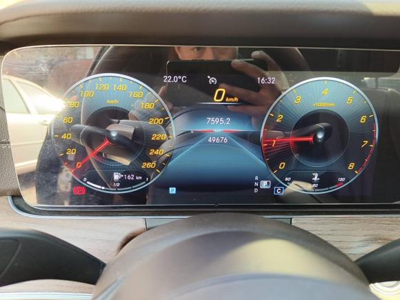 [济南·鲁A] 二手奔驰奔驰E级2021款 改款 E 300 L 豪华型