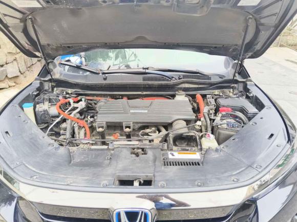 [青岛·鲁B] 二手本田皓影2020款 锐·混动 2.0L 两驱锐·幻夜版