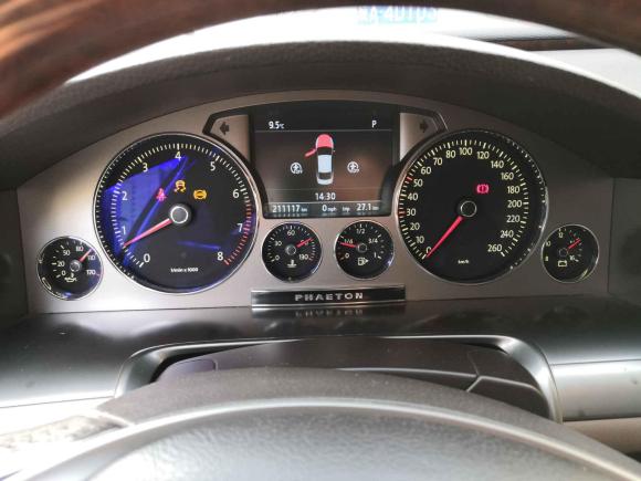 [西安·陕A] 二手大众辉腾2012款 3.0L 行政型