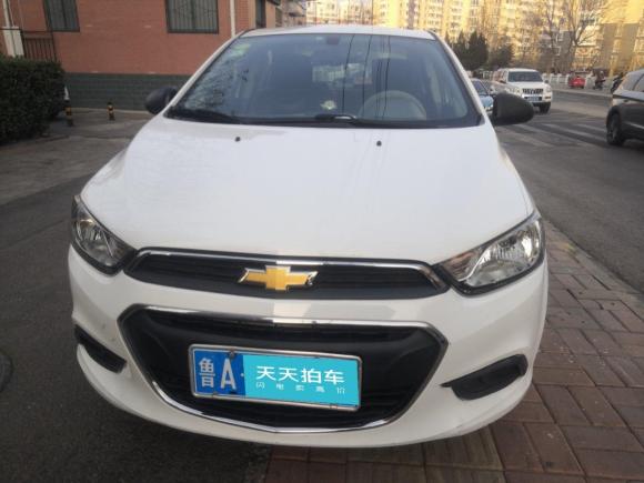 [济南·鲁A] 二手雪佛兰爱唯欧2014款 三厢 1.4SL AT 时尚版