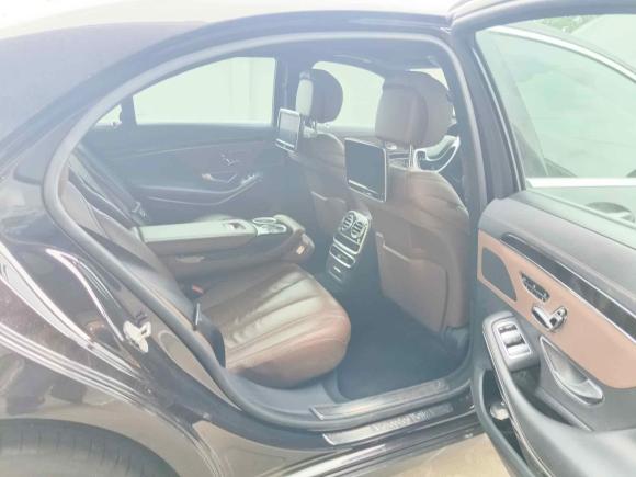 [上海·沪A] 二手奔驰奔驰S级2014款 S 400 L 尊贵型