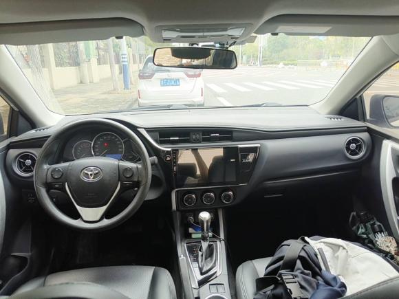 [南通·苏F] 二手丰田雷凌2017款 改款 185T CVT精英版 国V