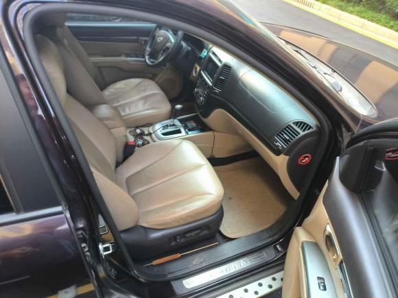 [苏州·闽D] 二手现代胜达经典2010款 2.4 至尊版 七座四驱