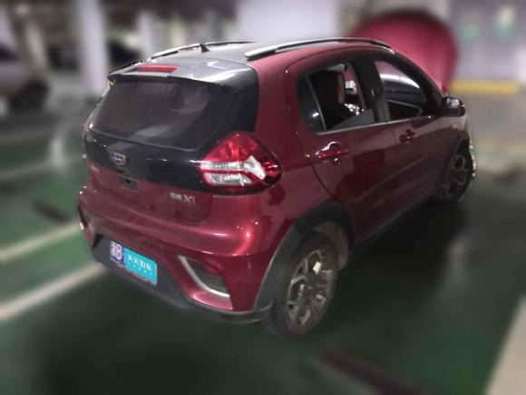 [宁波·浙B] 二手吉利汽车远景X12017款 1.3L 自动玩家版