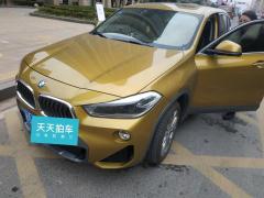 [金华·浙G]宝马&nbsp;&nbsp;宝马X2&nbsp;&nbsp;2018款sDrive25i领先型M越野套装国V