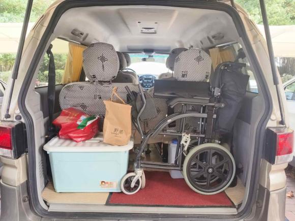 [武汉·鄂A] 二手东风风行菱智2017款 M3L 1.6L 7座舒适型