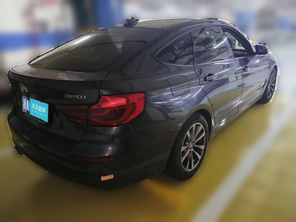 [杭州·浙A] 二手宝马宝马3系GT2017款 320i 时尚型