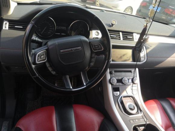 [义乌·浙G] 二手路虎揽胜极光2013款 2.0T 5门耀动版