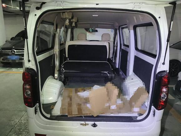 [西安·陕U] 二手长安凯程长安睿行M602019款 1.5L标准型国VI 5/6座DAM15KR