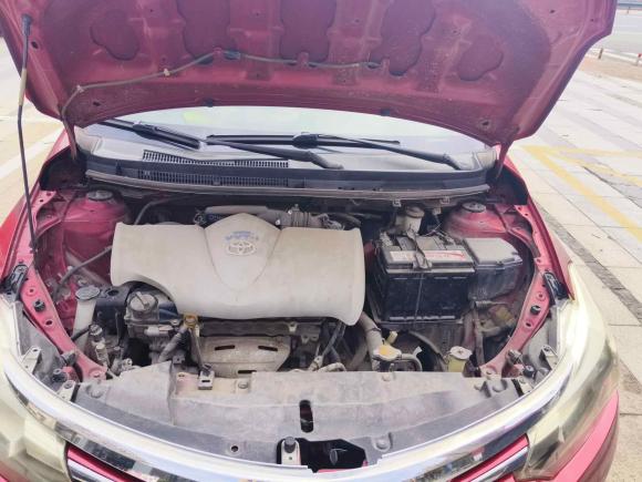 [常州·苏D] 二手丰田威驰2014款 1.5L 自动智臻版