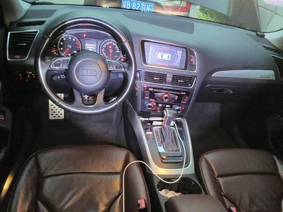 [深圳·粤B] 二手奥迪奥迪Q52015款 40 TFSI 技术型