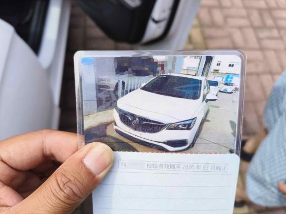 [合肥·皖A] 二手别克威朗2018款 三厢 20T 双离合领先型