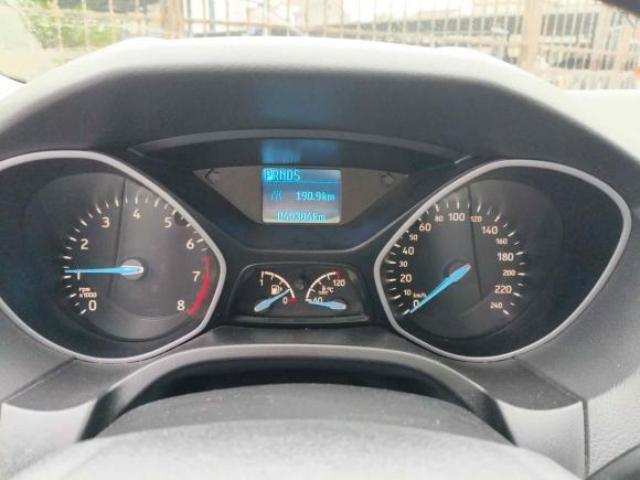 [宁波·浙B] 二手福特福克斯2017款 两厢 1.6L 自动舒适型智行版