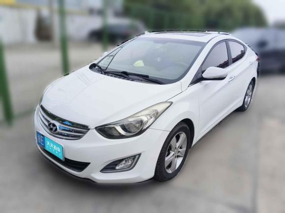 [湖州·浙E] 二手现代朗动2013款 1.6L 自动尊贵型