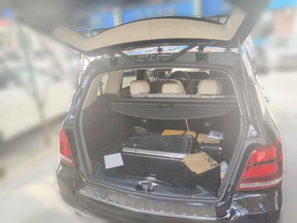 [上海·沪G] 二手奔驰奔驰GLK级2015款 GLK 300 4MATIC 时尚型 极致版