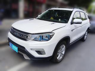 长安长安CS752017款 尚酷版 1.5T 自动锋悦型